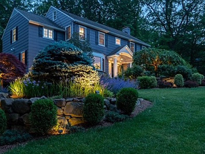 Landscape Lighting, Columbia, NJ