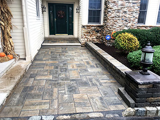 Walkway Design, Chester NJ