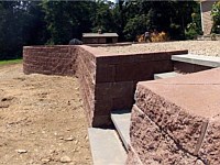 Decorative Retaining Walls