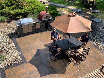 Backyard Patio