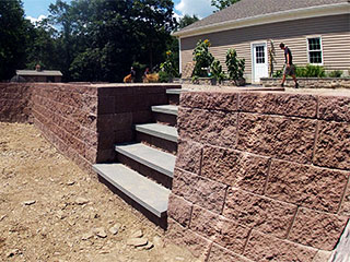 Retaining Walls, Ledgewood NJ