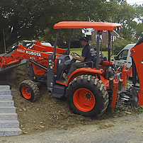 Small Site Excavation