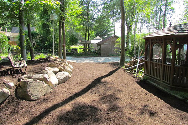 Mulching and Plantings