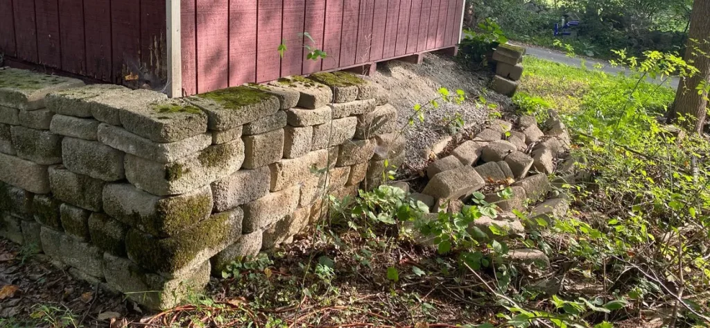 Retaining Wall Failures