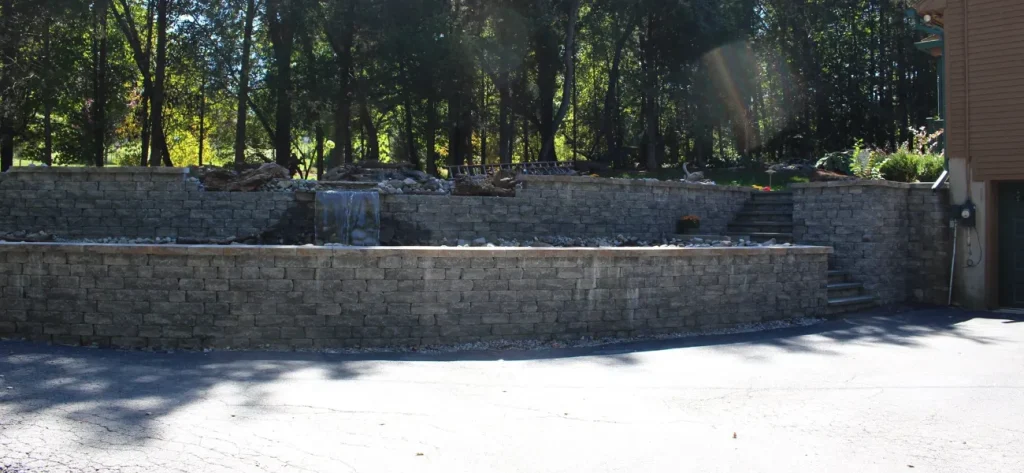 Retaining Wall Upgrades
