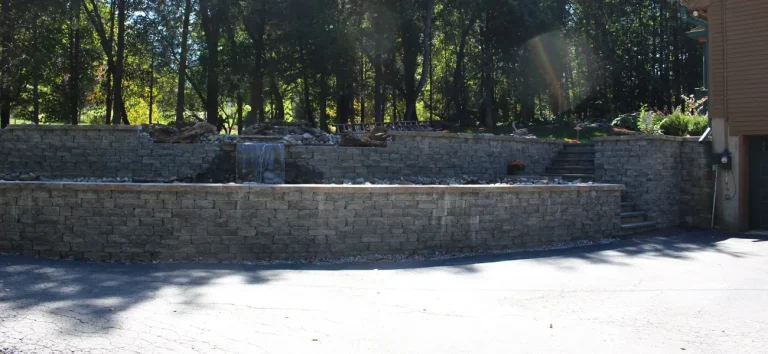 Retaining Wall Upgrades