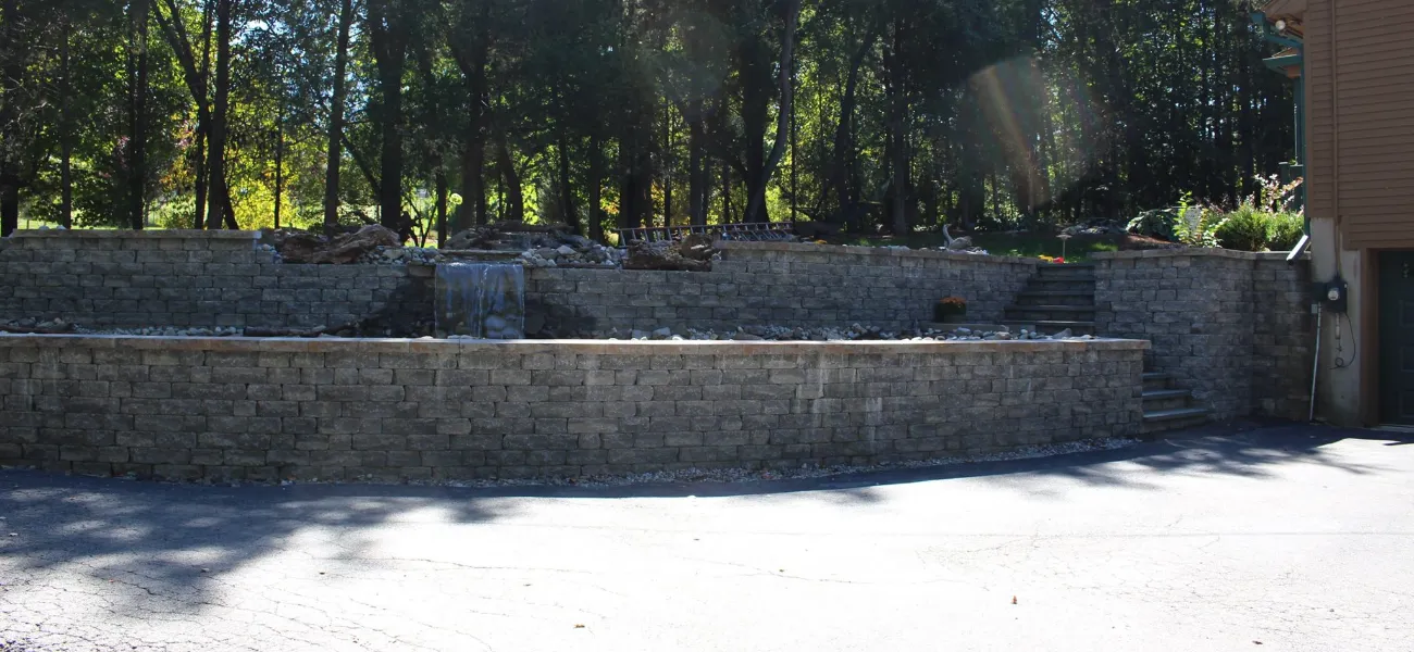 Retaining Wall Upgrades