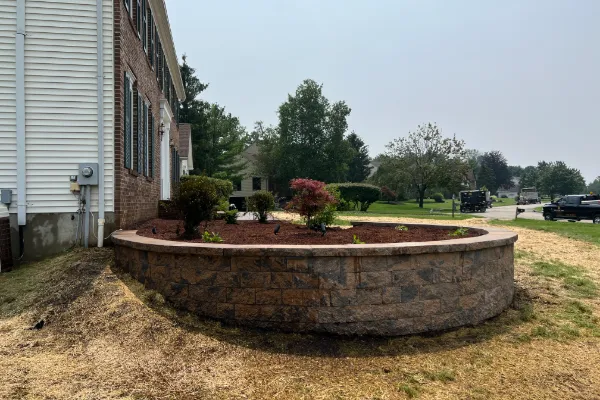 garden bed construction