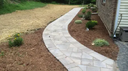 How much do garden and landscape pathways cost?