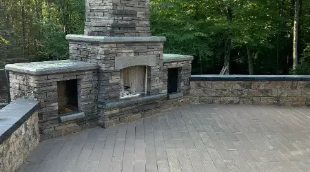 luxury-fire-features How much does a luxury outdoor fireplace cost?