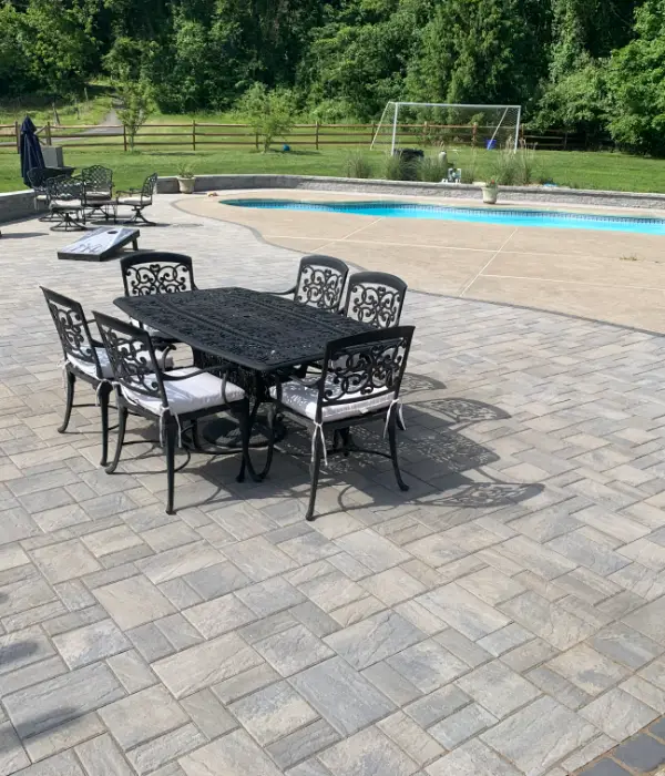 luxury-hardscape Luxury Poolscape