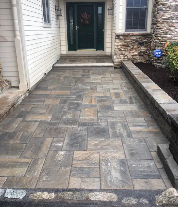 mid-range-landscaping-front-entry Mid-Range Landscaping Front Entryway