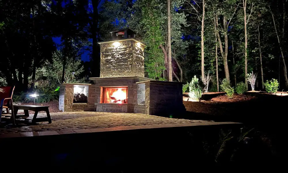 Outdoor Lighting Installation