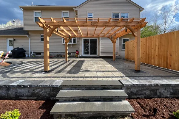 paver patio installations