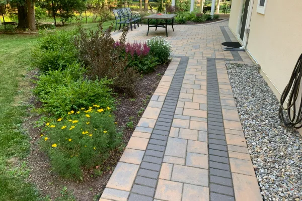 paver walkways