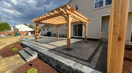 pergolas