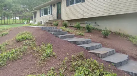 How much do stone steps cost?