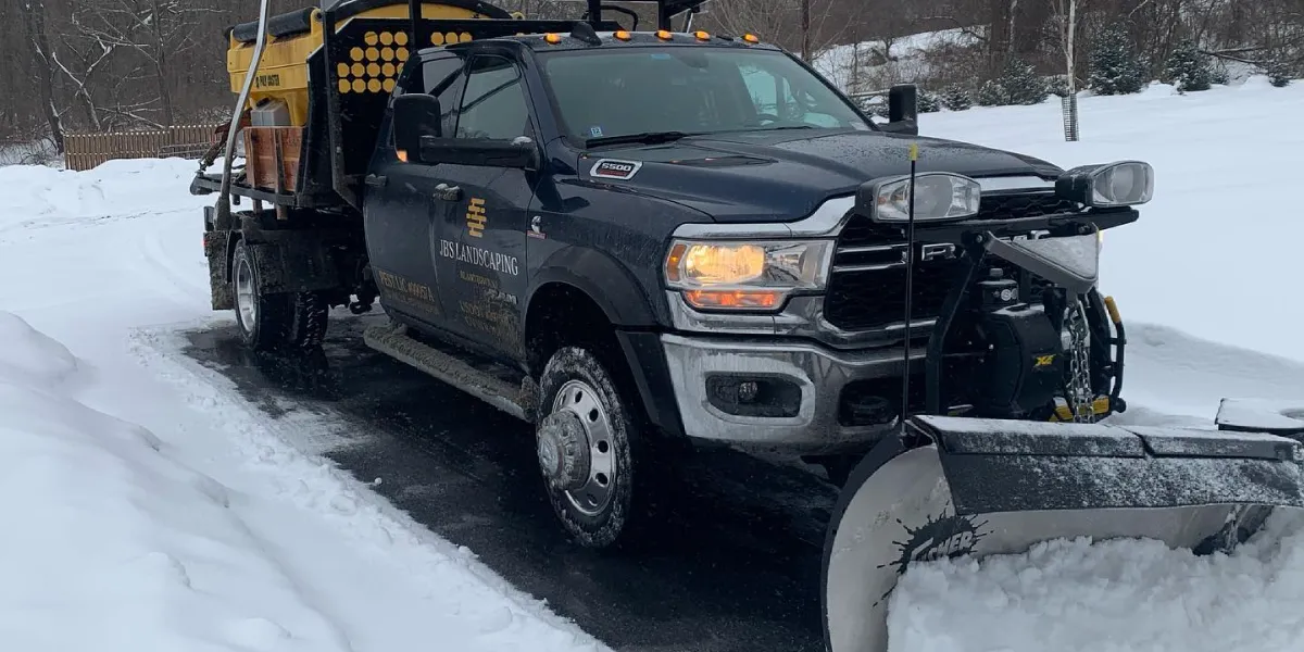 Snow Plowing Services