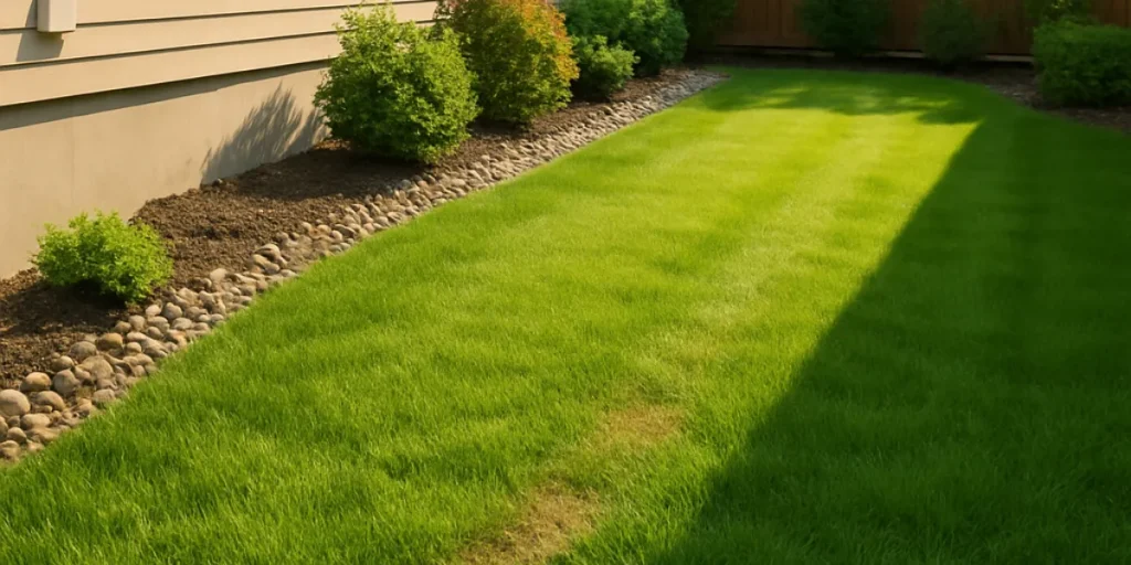fixing foundation drainage issues with grading