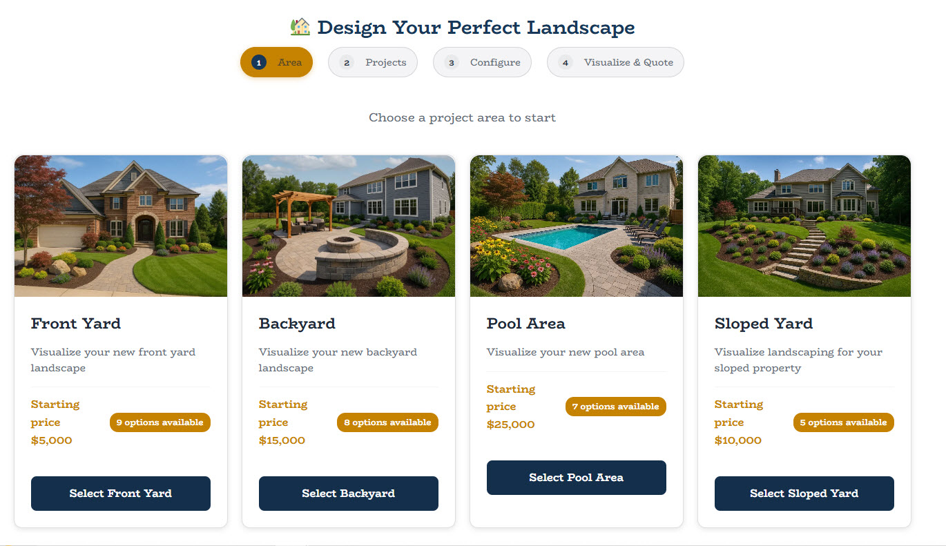 Landscape Visualizer Tool | Design Your Dream Yard Instantly