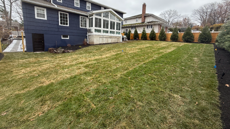 sod installation after1