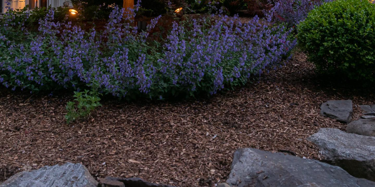 bark mulch vs decorative stone in Delaware, New Jersey